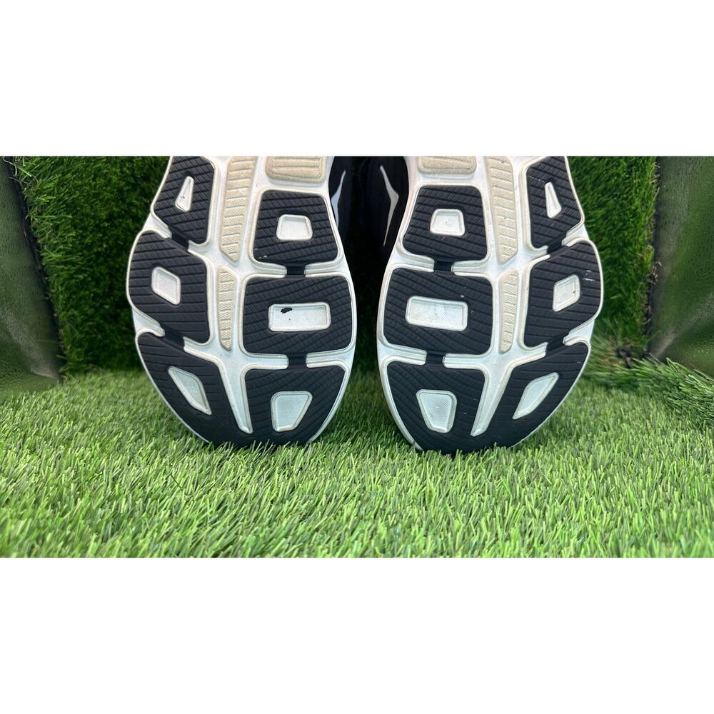 Hoka One One Bondi 9 1162014-BWHT Athletic Sneaker Womens 8.5D Black Knit Sports - Picture 10 of 12
